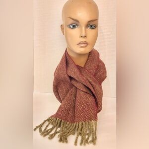 Studio Donegal Handwoven Irish Tweed Scarf - Ireland
